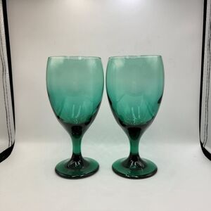 Towle Full Lead Crystal Goblets Made in Austria - set of 2